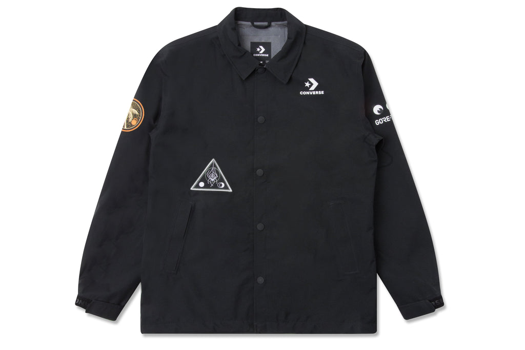 Goretex Coaches Jacket - Black