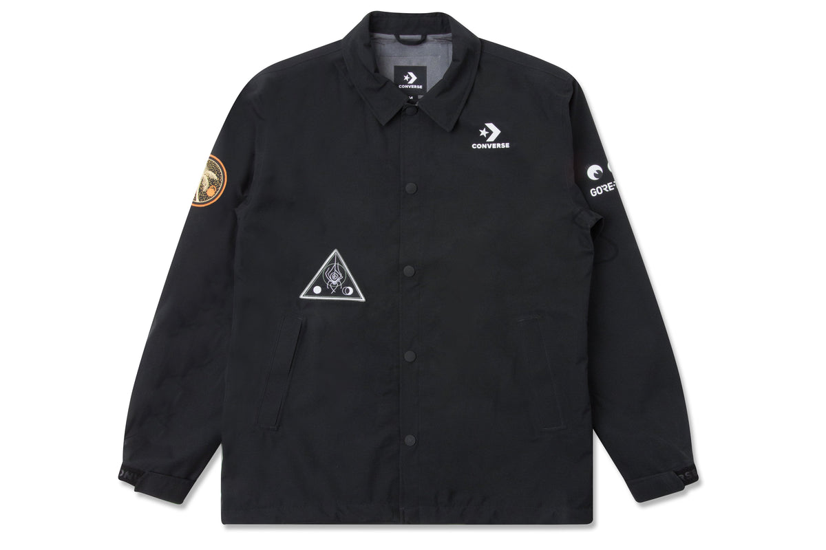 Goretex Coaches Jacket - Black