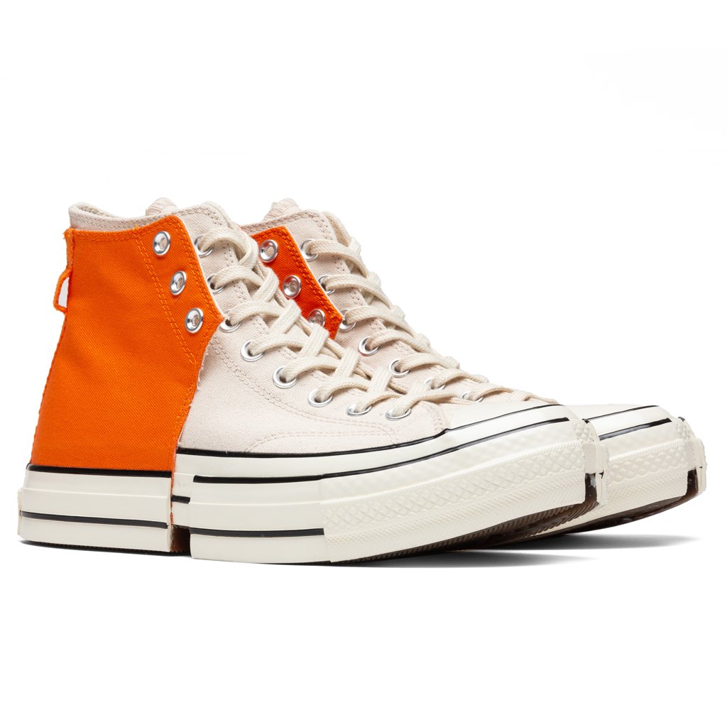 Chuck 70 2 in 1 Hi - Persimmon Orange