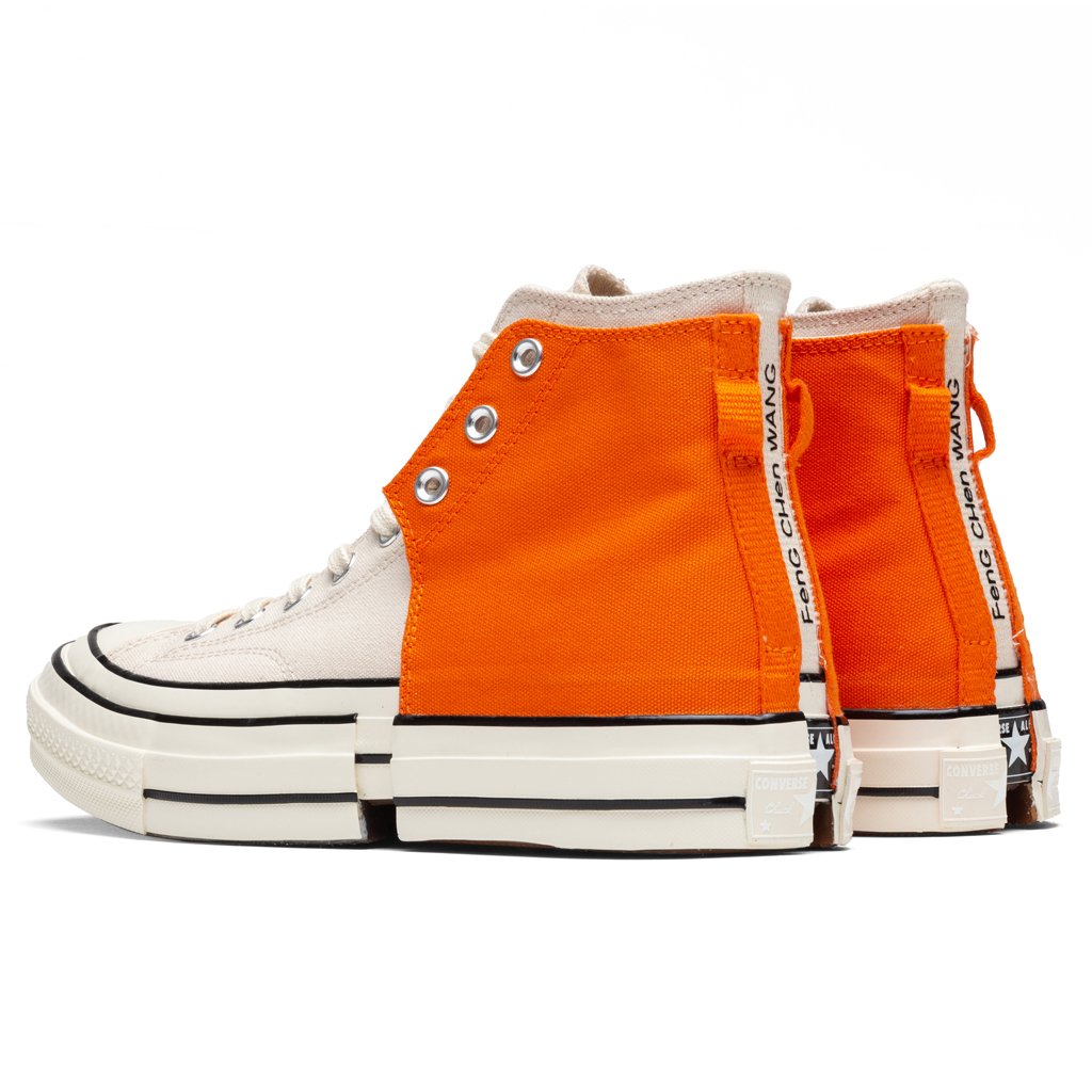 Chuck 70 2 in 1 Hi - Persimmon Orange
