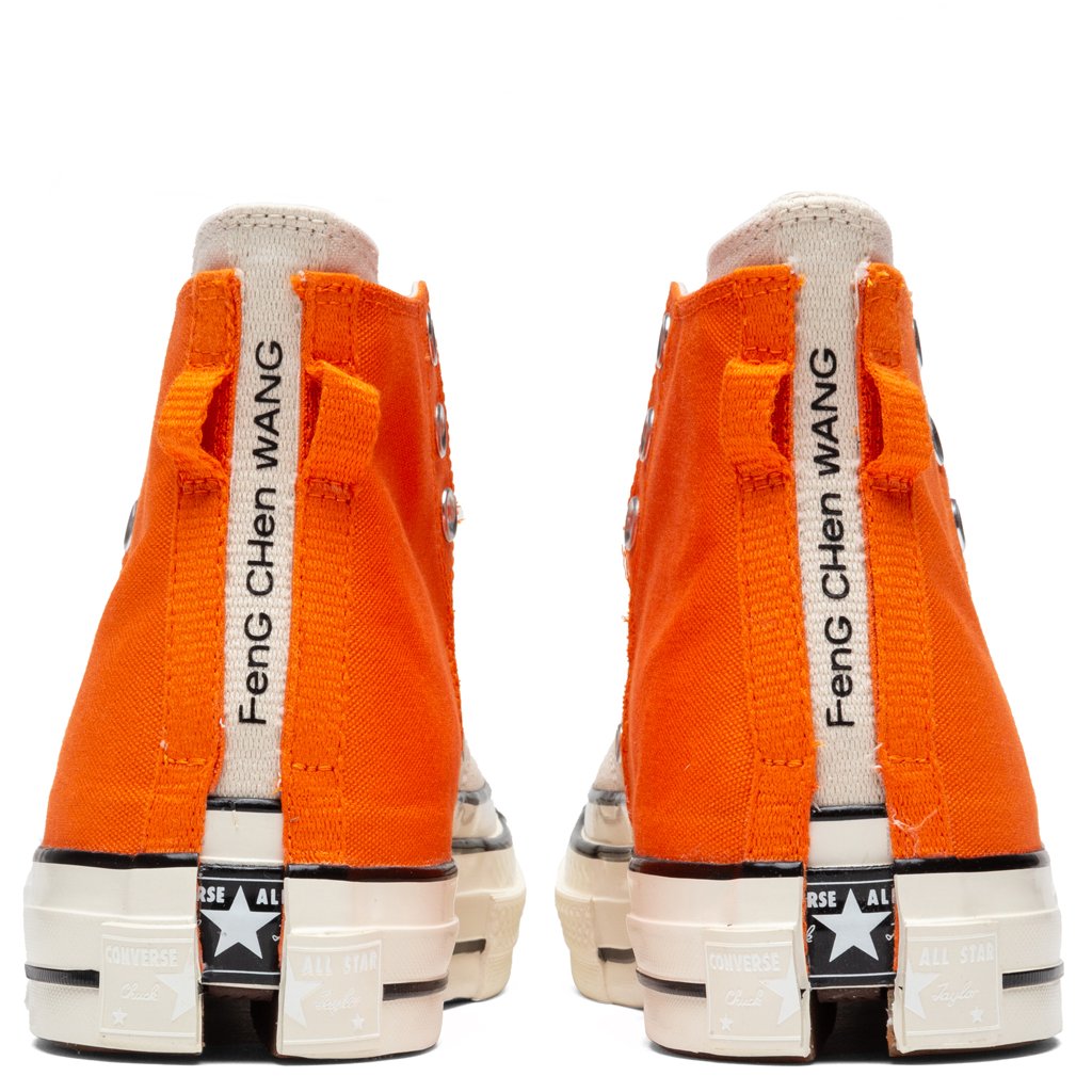 Chuck 70 2 in 1 Hi - Persimmon Orange