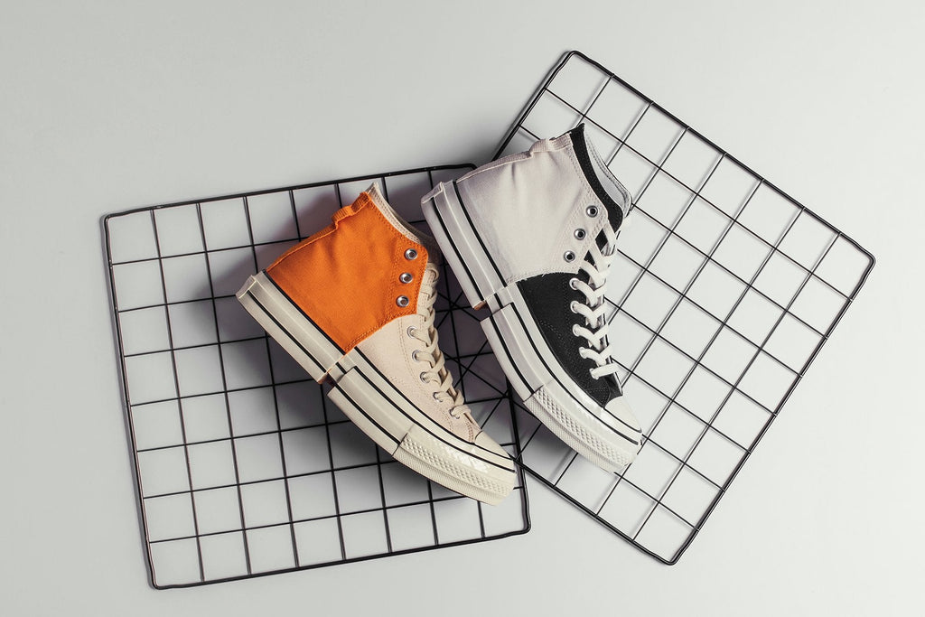 Chuck 70 2 in 1 Hi - Persimmon Orange