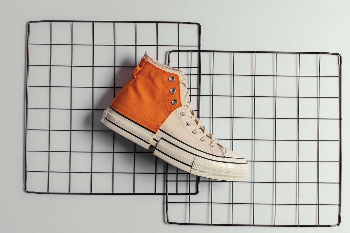 Chuck 70 2 in 1 Hi - Persimmon Orange