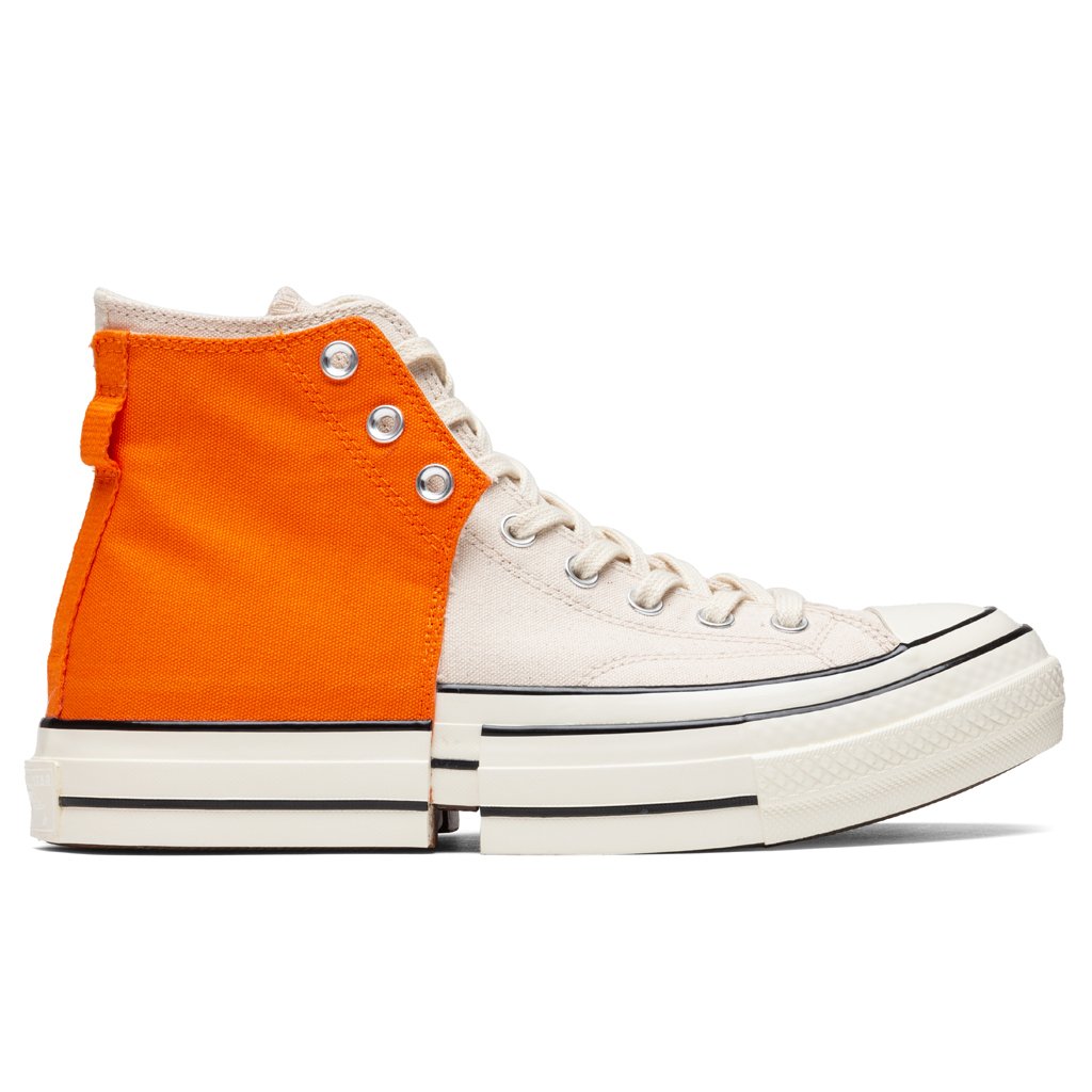 Chuck 70 2 in 1 Hi - Persimmon Orange