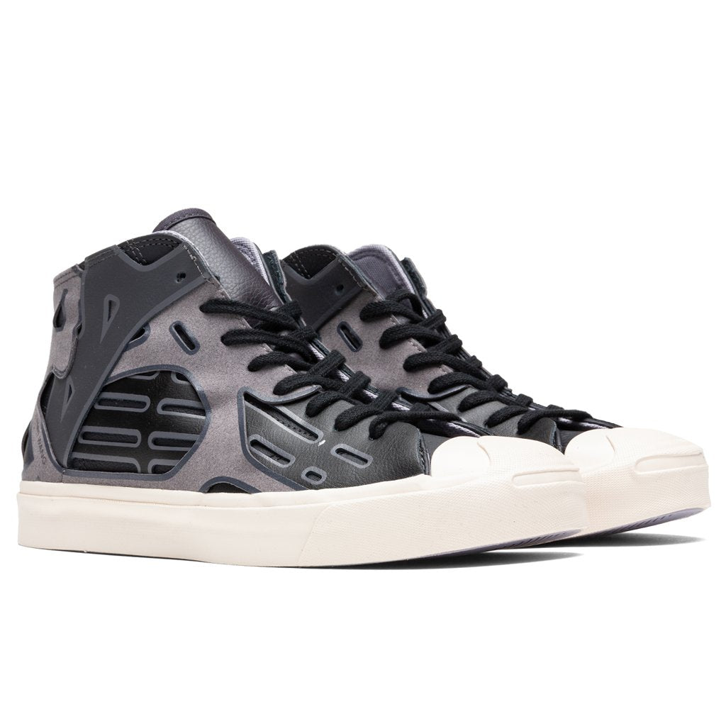 Jack Purcell Mid - Obsidian/Sea Salt