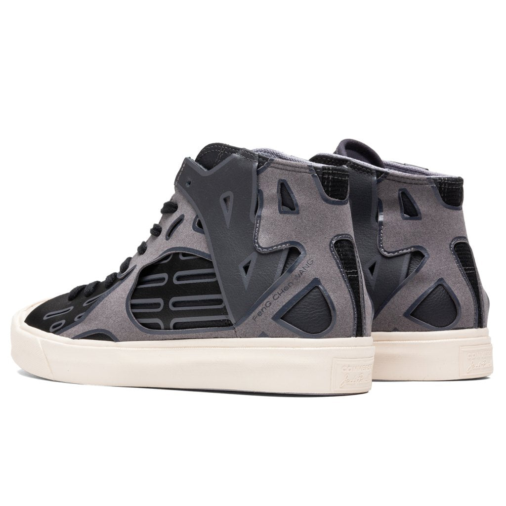 Jack Purcell Mid - Obsidian/Sea Salt