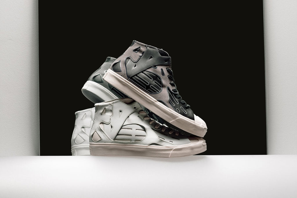 Jack Purcell Mid - Obsidian/Sea Salt