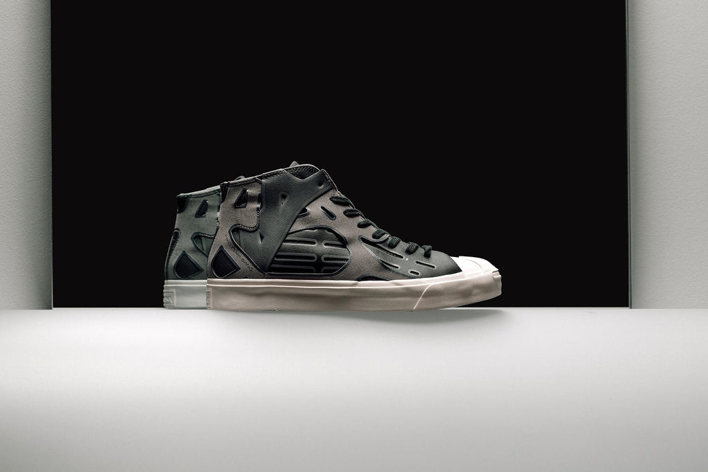 Jack Purcell Mid - Obsidian/Sea Salt