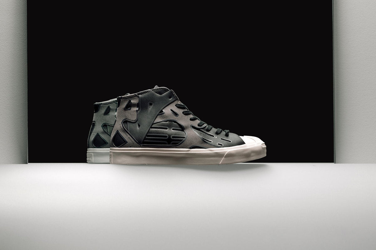Jack Purcell Mid - Obsidian/Sea Salt
