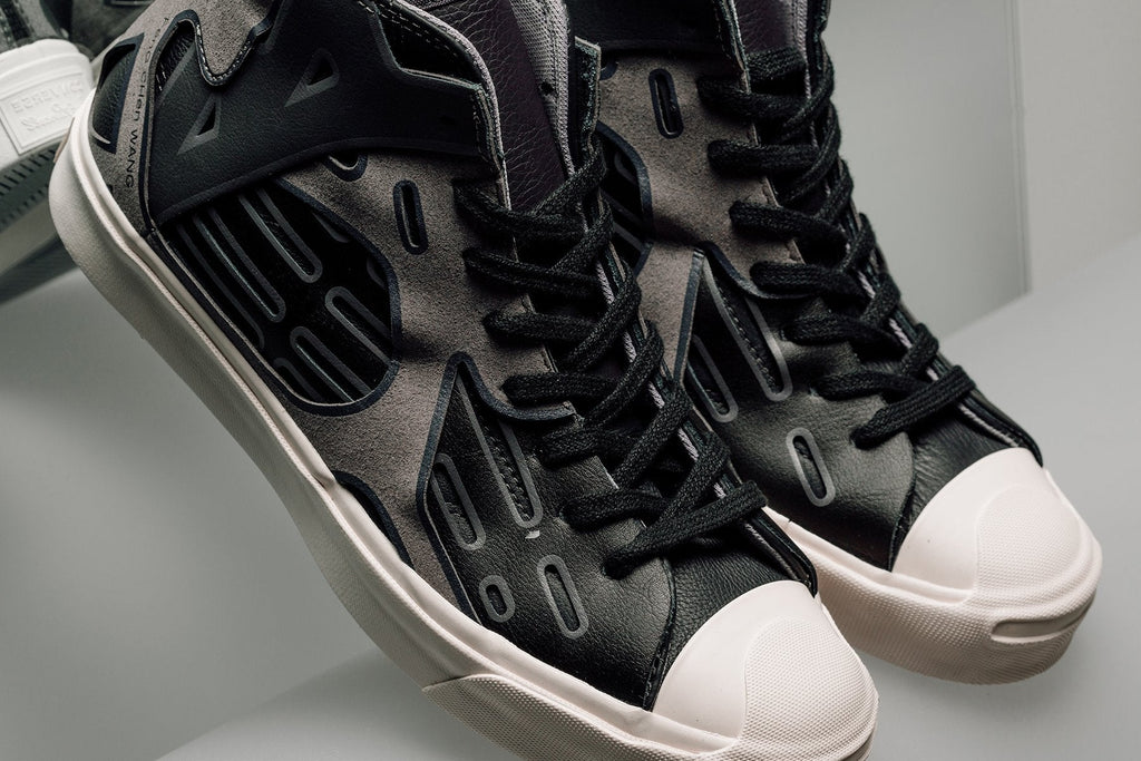 Jack Purcell Mid - Obsidian/Sea Salt