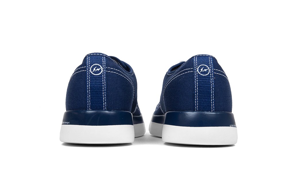 Converse x Fragment Jack Purcell Modern Ox - Navy - 160157C Back