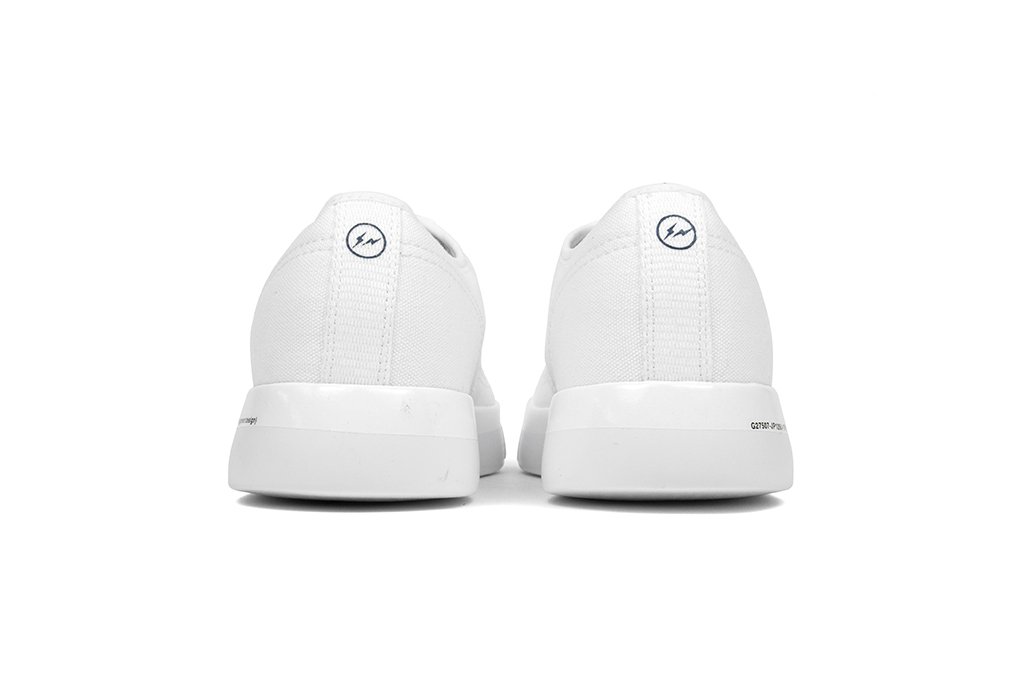 Converse x Fragment Jack Purcell Modern Ox - White - 160158C Back
