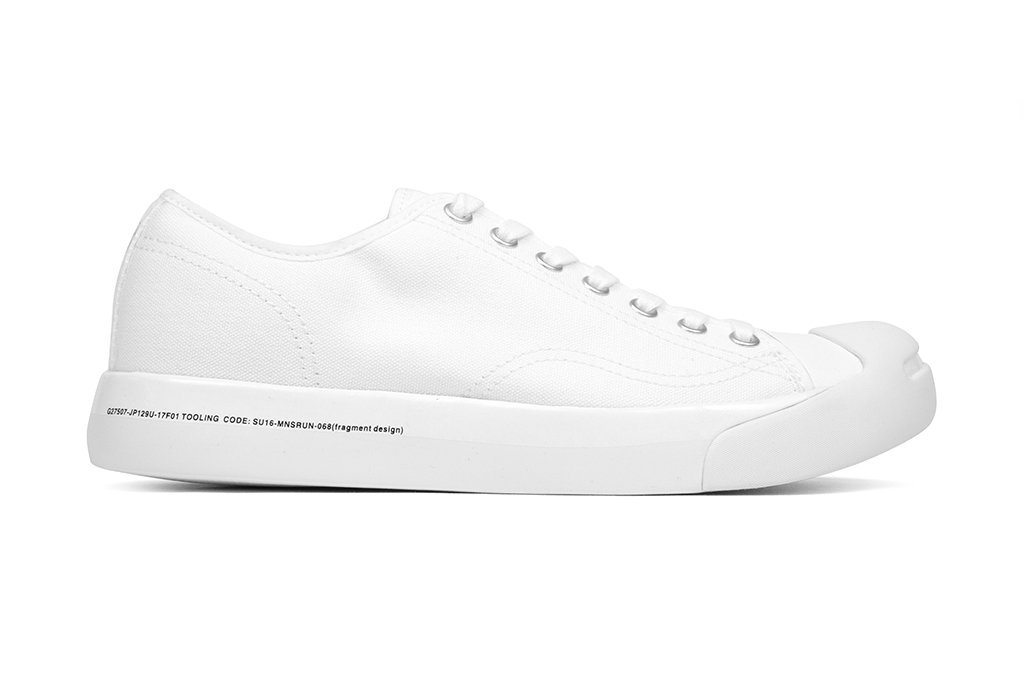 Converse x Fragment Jack Purcell Modern Ox - White - 160158C Side