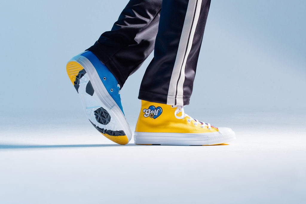 Chuck 70 Hi - Blue/Yellow/Red