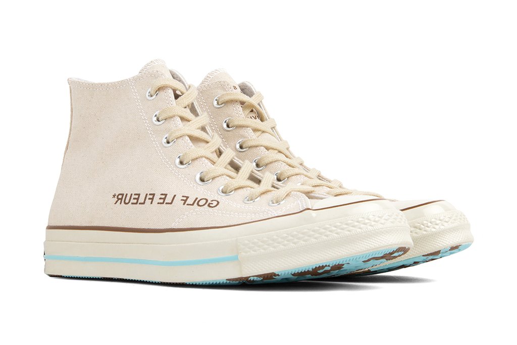 Chuck 70 Hi - Parchment/Egret/Black