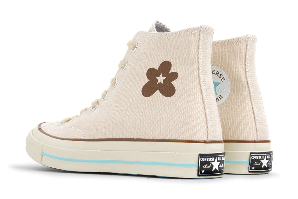 Chuck 70 Hi - Parchment/Egret/Black
