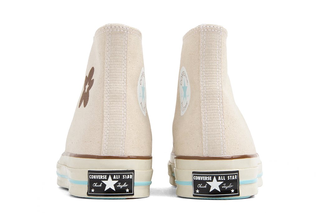 Chuck 70 Hi - Parchment/Egret/Black
