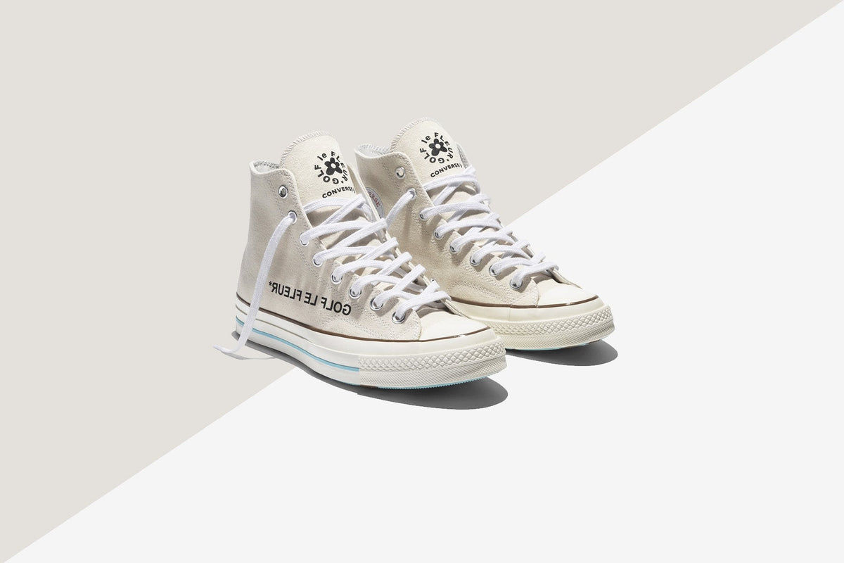 Chuck 70 Hi - Parchment/Egret/Black