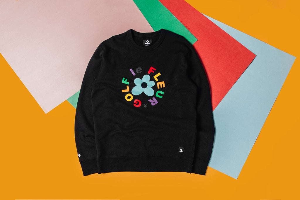 Crewneck Sweatshirt - Black