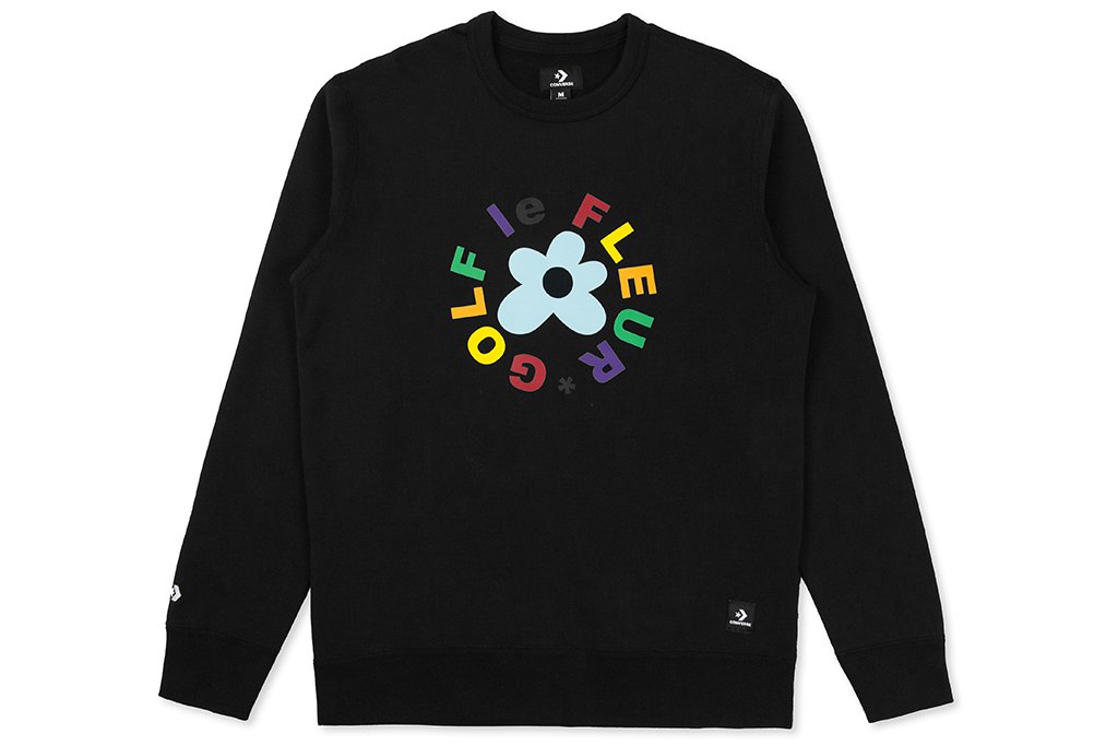 Crewneck Sweatshirt - Black