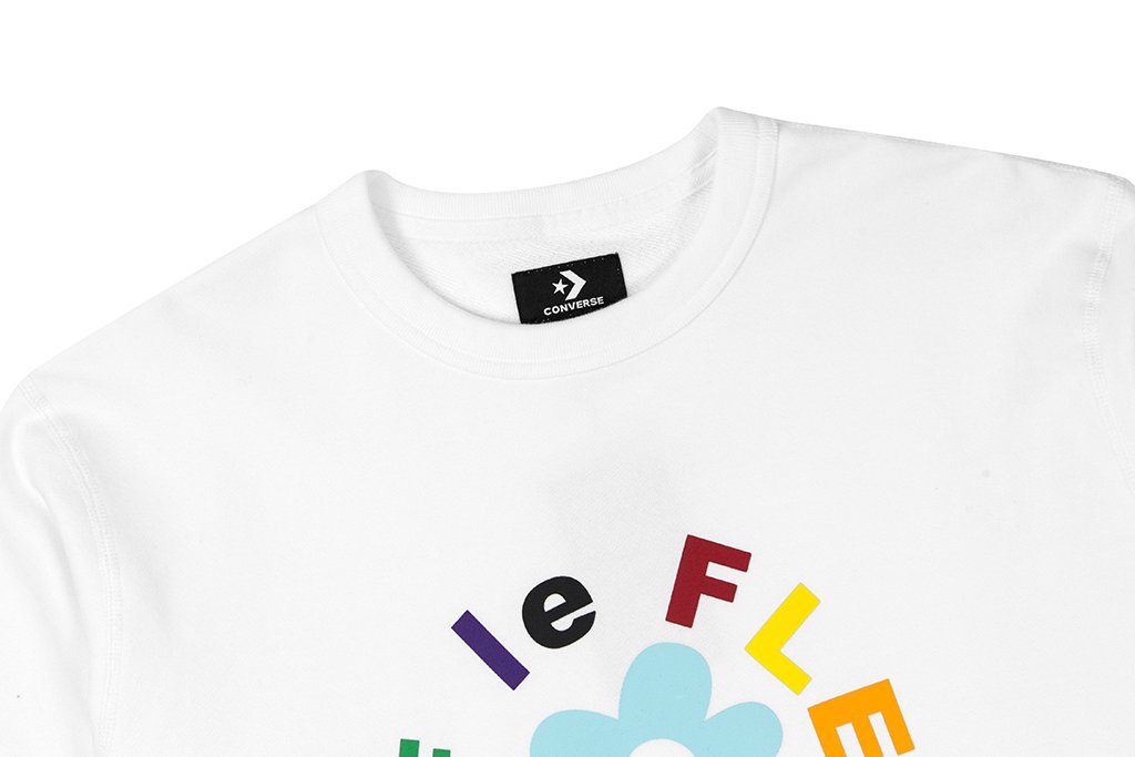 Crewneck Sweatshirt - Optical White