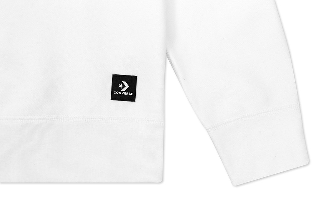Crewneck Sweatshirt - Optical White