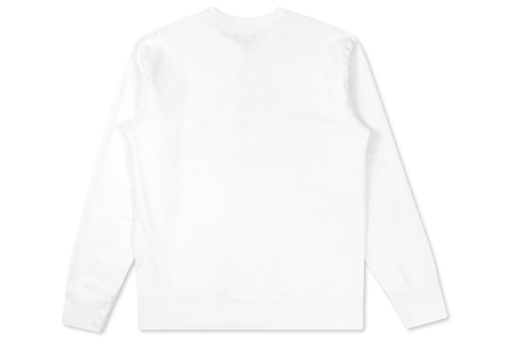 Crewneck Sweatshirt - Optical White