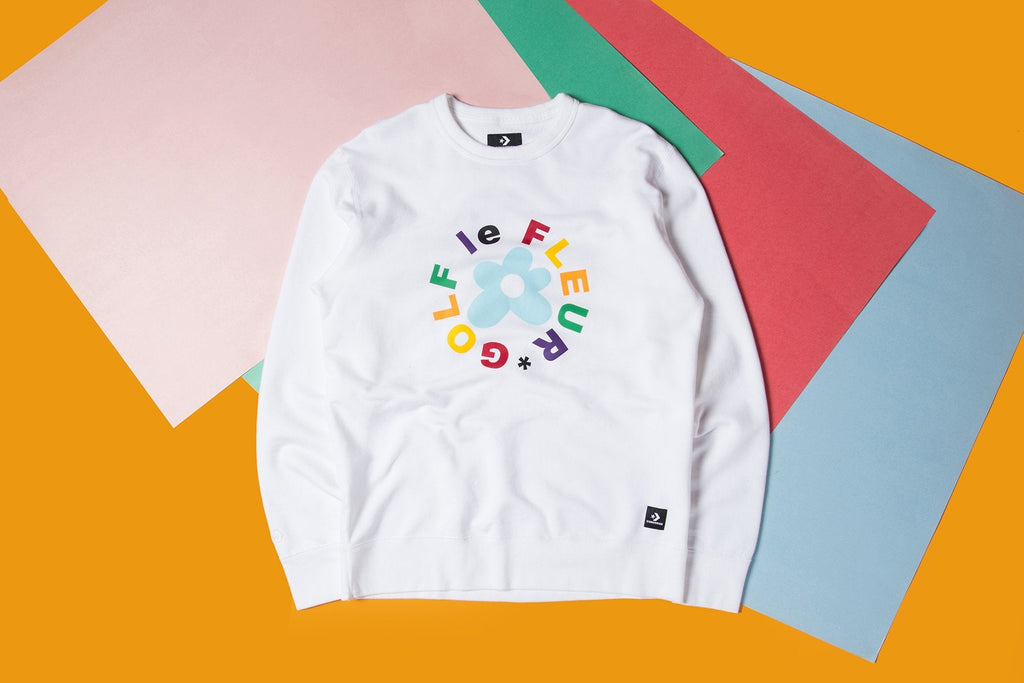 Crewneck Sweatshirt - Optical White
