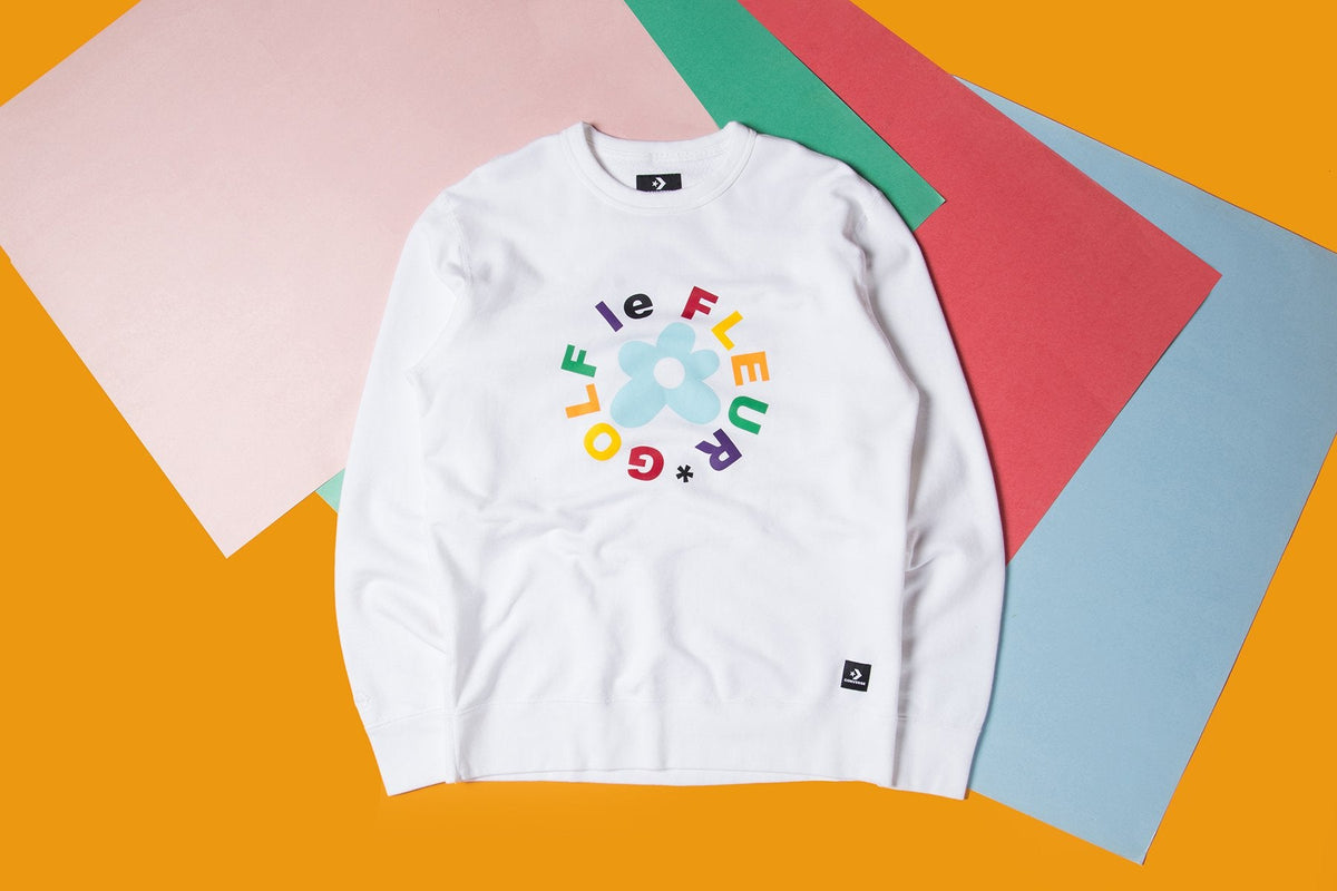Crewneck Sweatshirt - Optical White