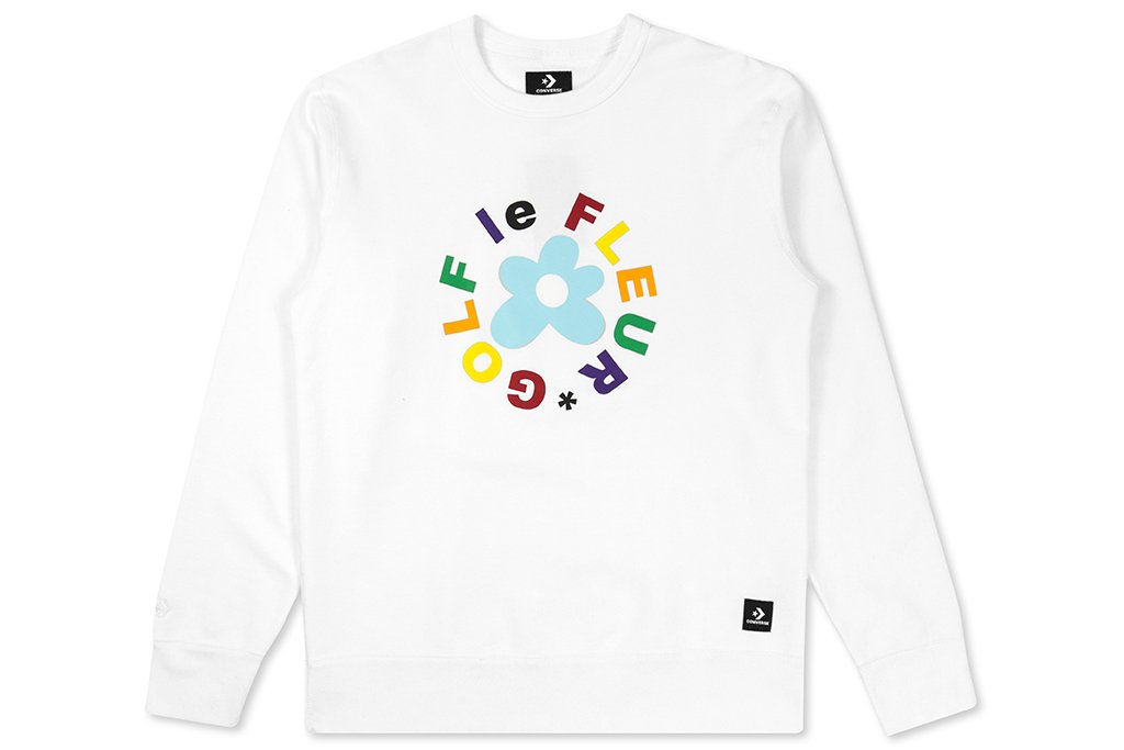 Crewneck Sweatshirt - Optical White