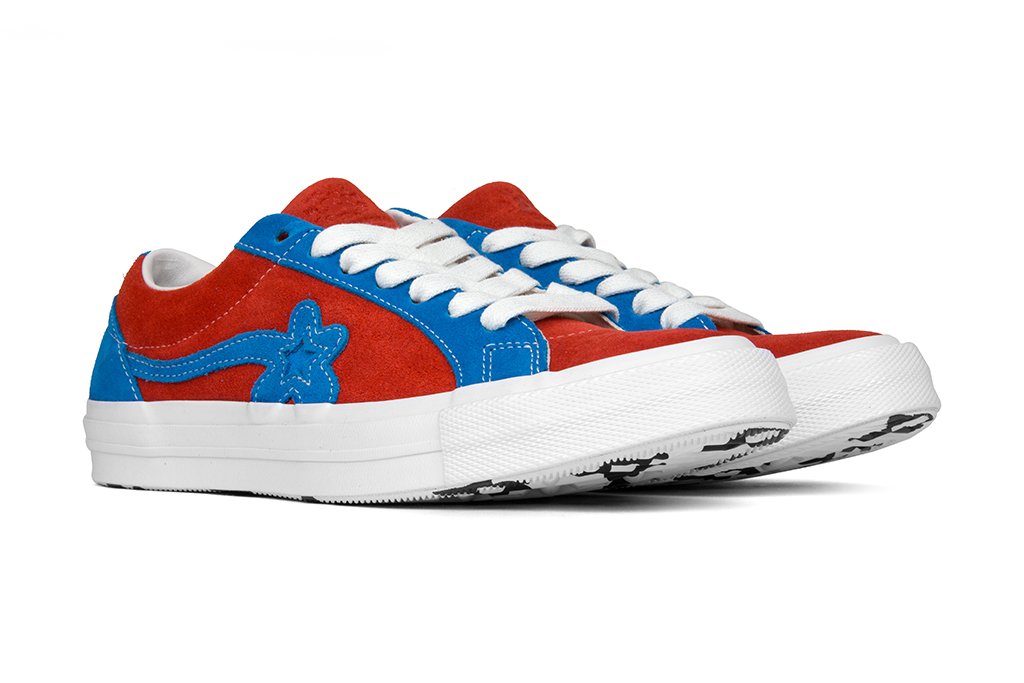 One Star Ox - Molten Lava/Diva Blue/Cherry