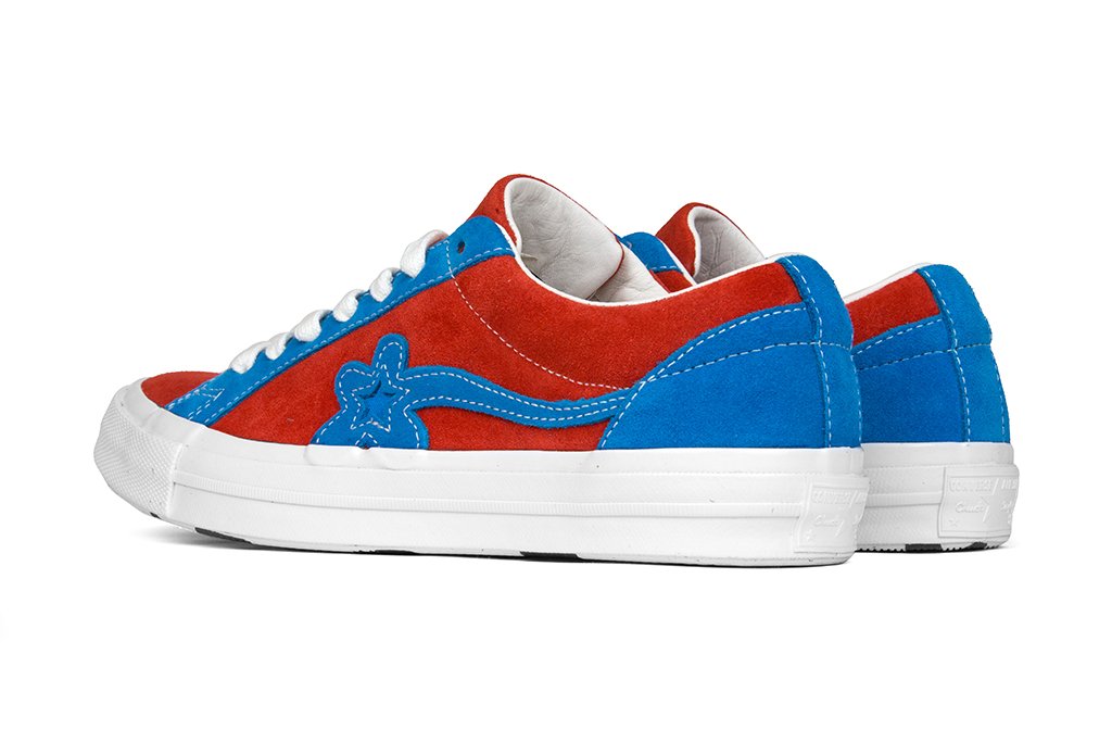 One Star Ox - Molten Lava/Diva Blue/Cherry