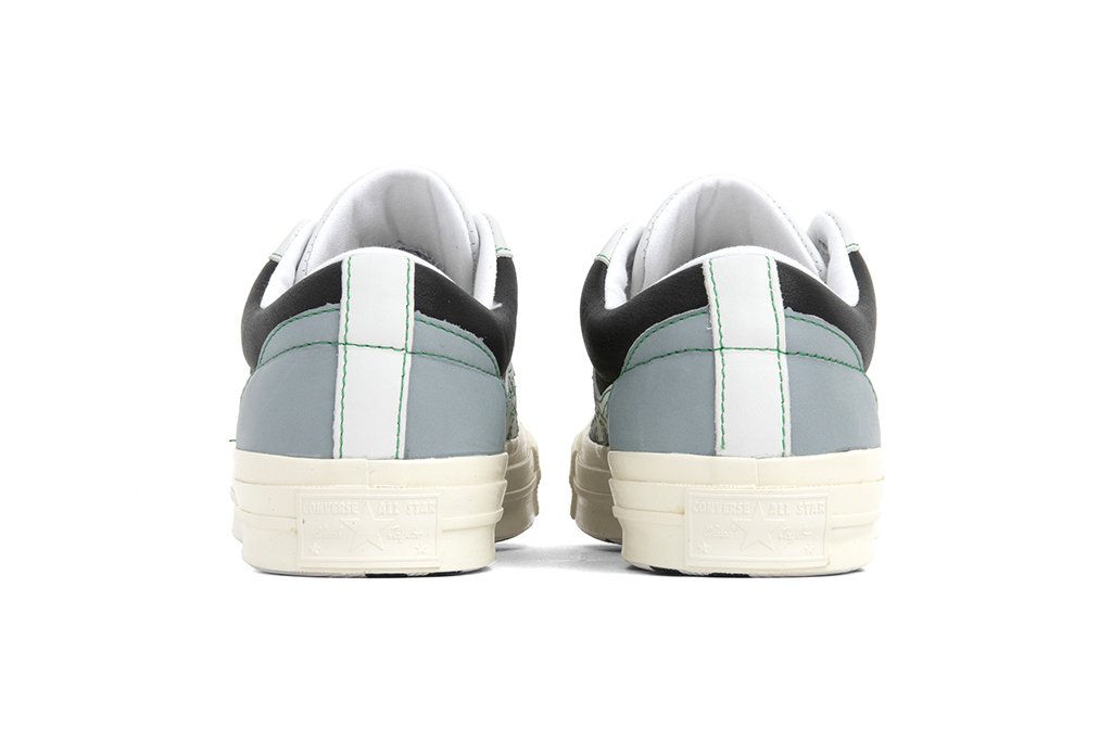 Ox - Barely Blue/Black/Egret