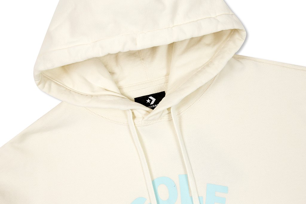 Pullover Hoodie - Egret