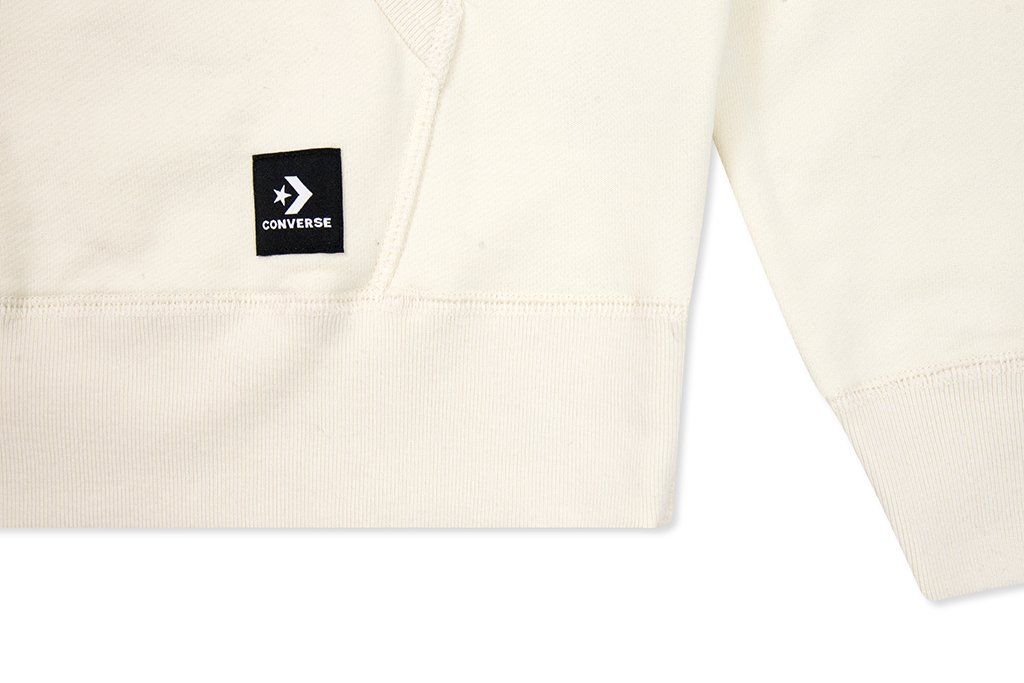 Pullover Hoodie - Egret