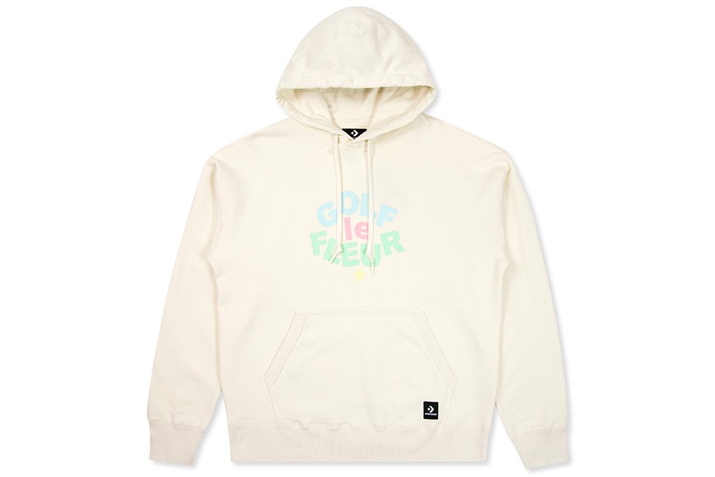 Pullover Hoodie - Egret