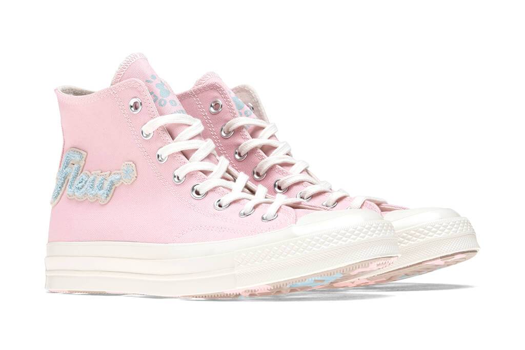 Chuck 70 Hi - Almond Blossom/Egret