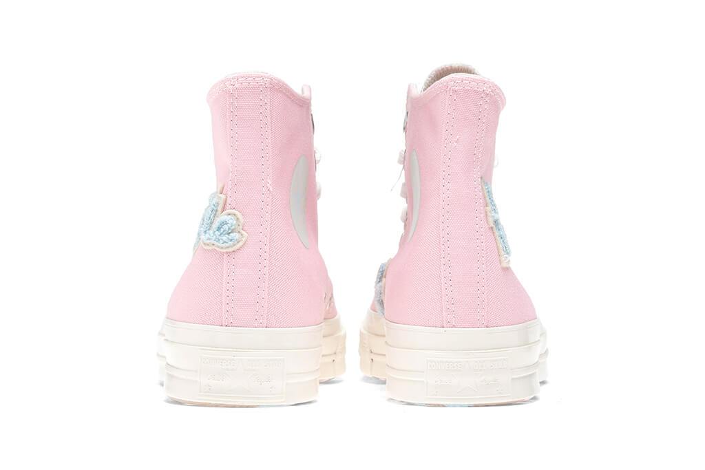 Chuck 70 Hi - Almond Blossom/Egret