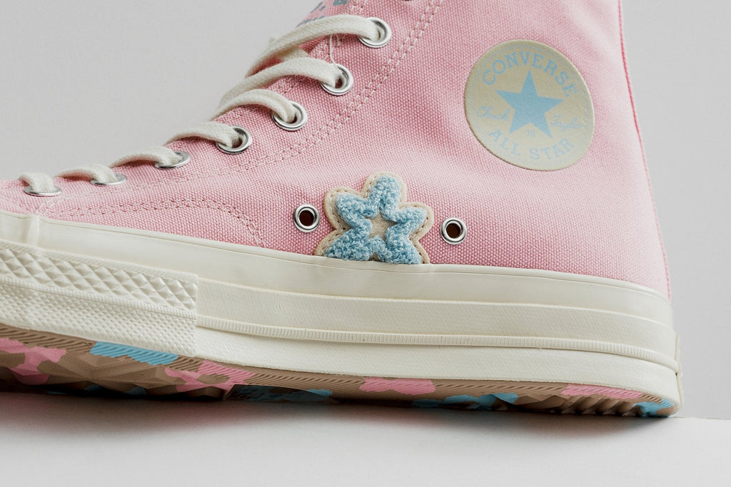 Chuck 70 Hi - Almond Blossom/Egret