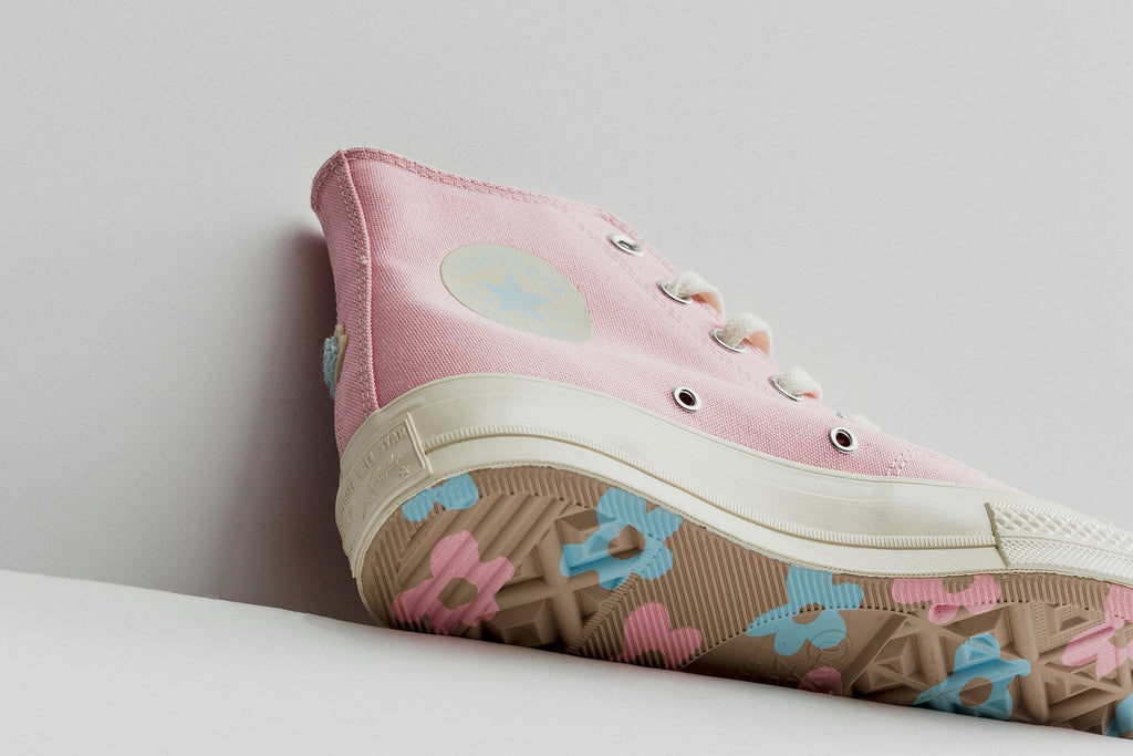Chuck 70 Hi - Almond Blossom/Egret