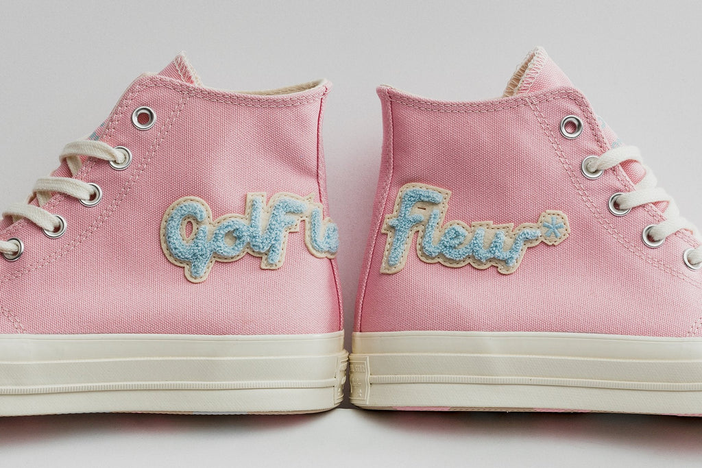 Chuck 70 Hi - Almond Blossom/Egret