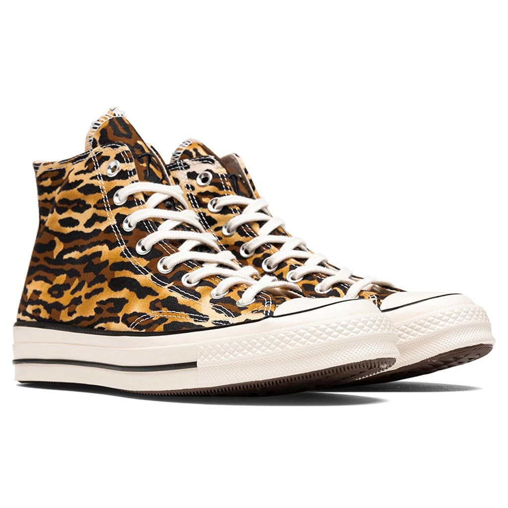 All Star 70 Hi - Brown/Egret/Black