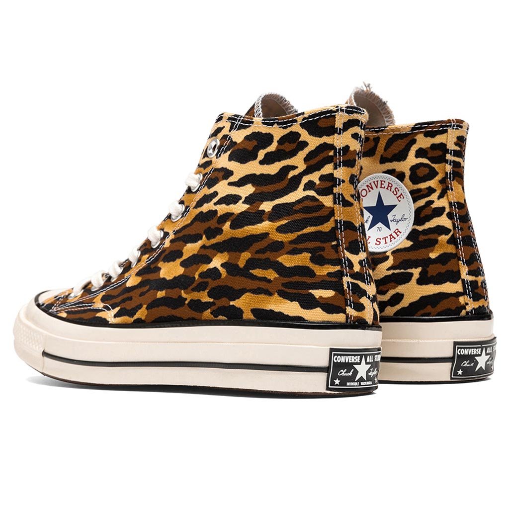 All Star 70 Hi - Brown/Egret/Black