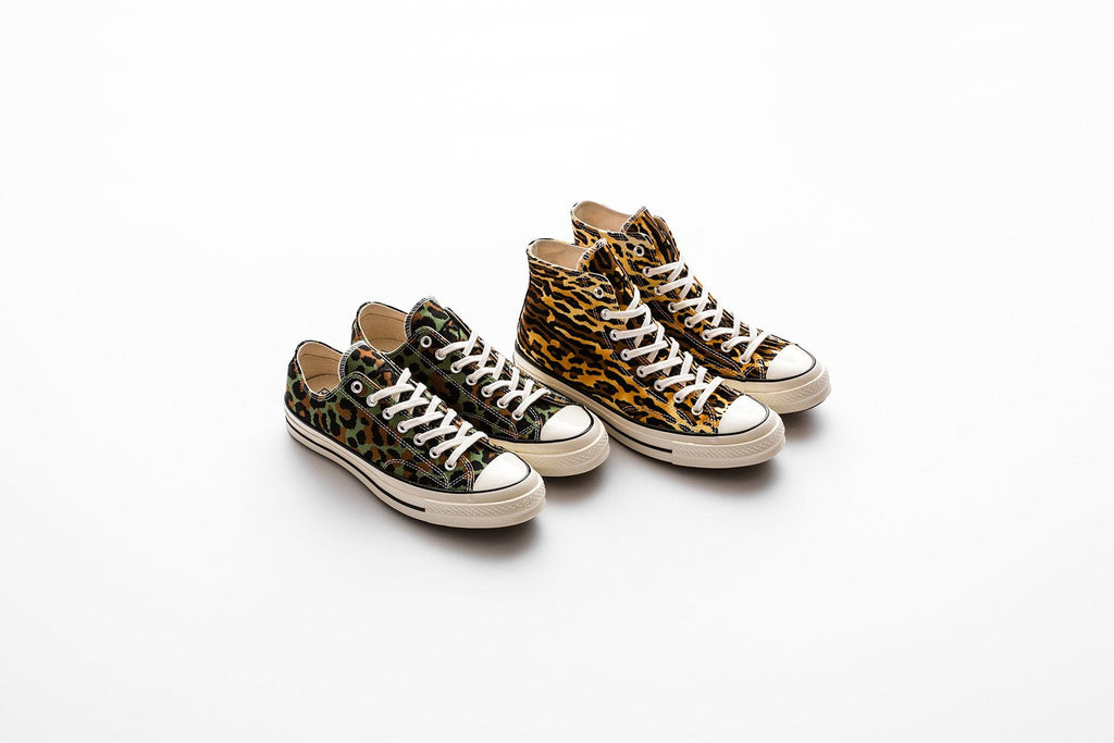 All Star 70 Hi - Brown/Egret/Black