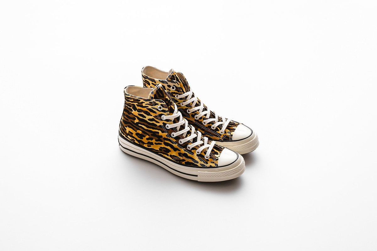 All Star 70 Hi - Brown/Egret/Black