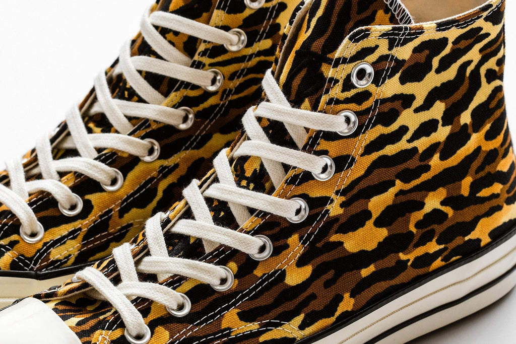 All Star 70 Hi - Brown/Egret/Black