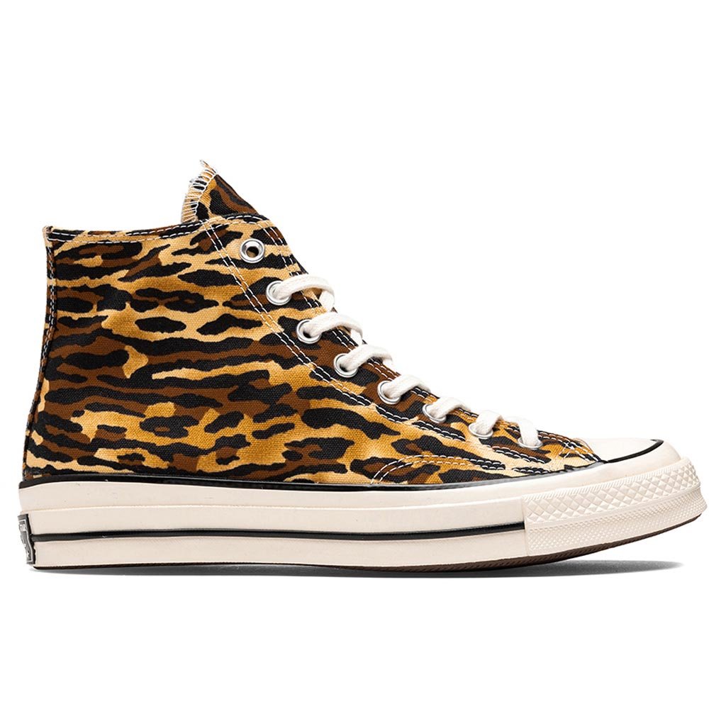 All Star 70 Hi - Brown/Egret/Black