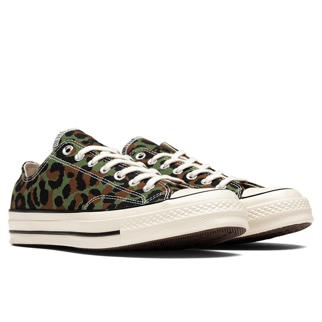 All Star 70 Ox - Olive/Egret/Black