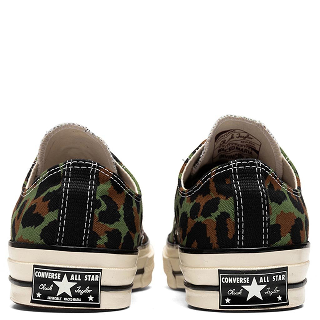 All Star 70 Ox - Olive/Egret/Black
