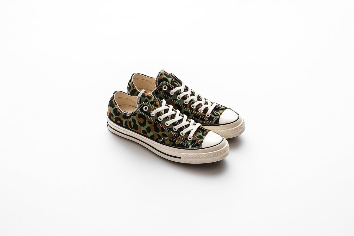 All Star 70 Ox - Olive/Egret/Black